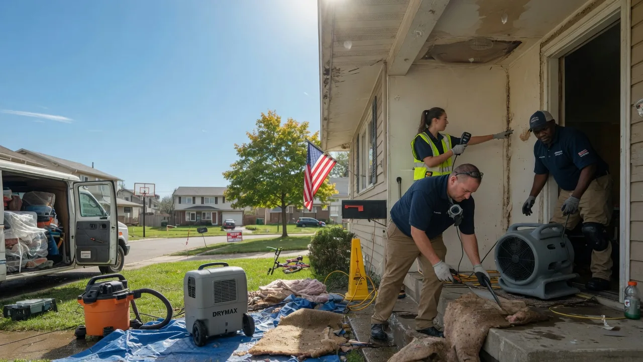 Water Damage Restoration in Deshler, NE near me